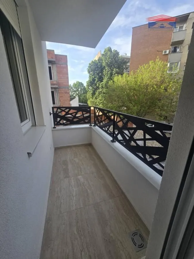 Rent, two bedroom apartment, 58m², Železnička Stanica, Novi Sad Sve Podlokacije