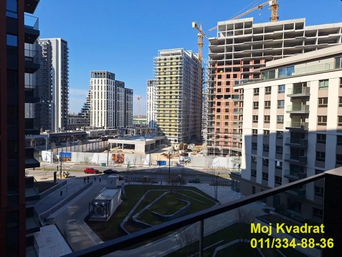Prodaja, dvosoban stan, 54m², Savski Venac, Beograd