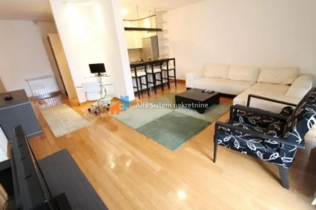 Rent, two bedroom apartment, 70m², Savski Venac, Beograd