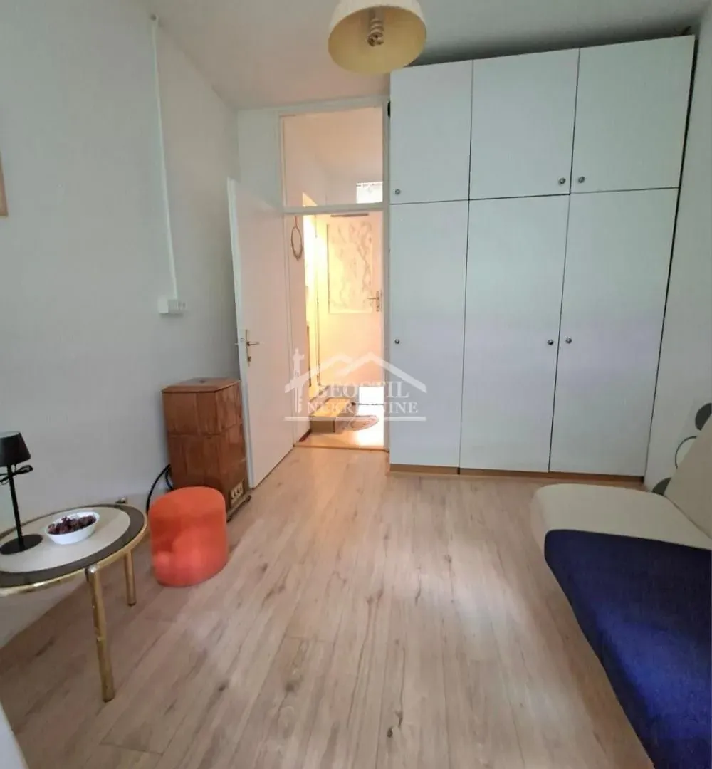 Rent, two bedroom apartment, 51m², Savski Venac, Beograd