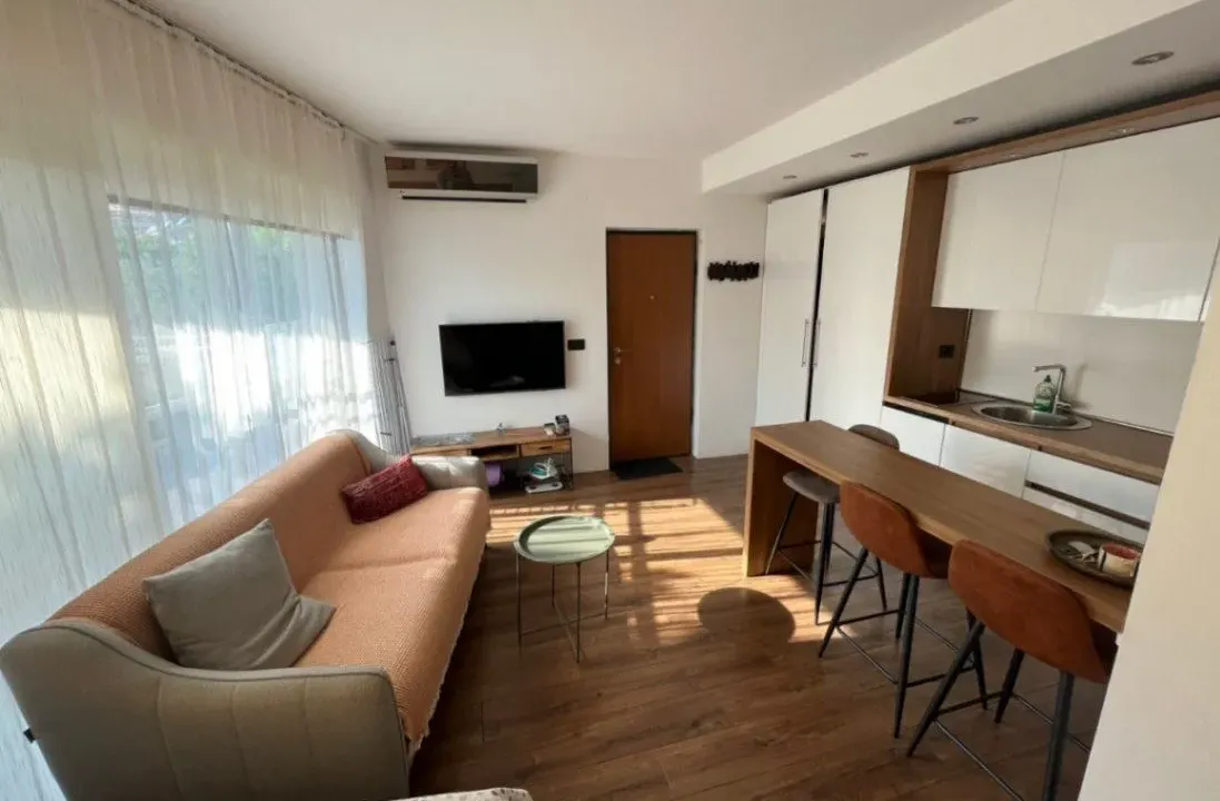 Sale, studio apartment, 23m², Bečići, Budva