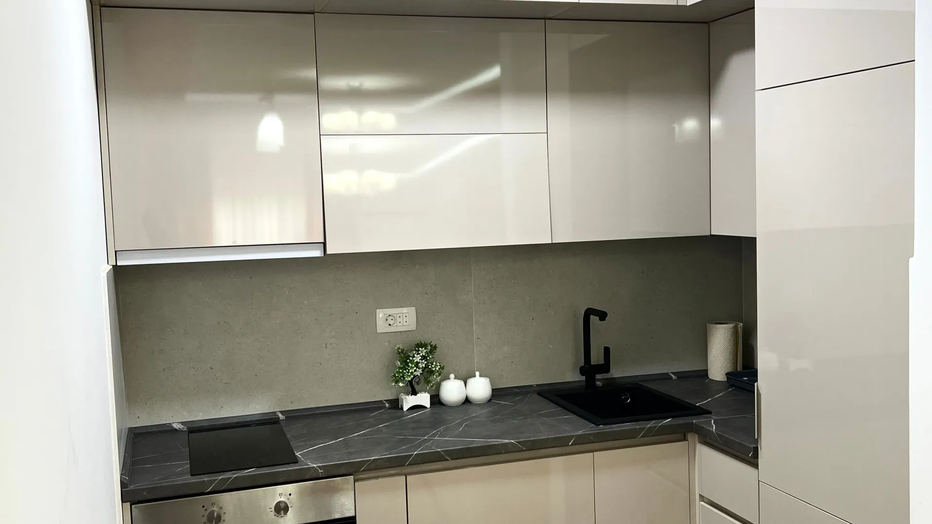 Rent, one bedroom apartment, 47m², Central Point, Podgorica