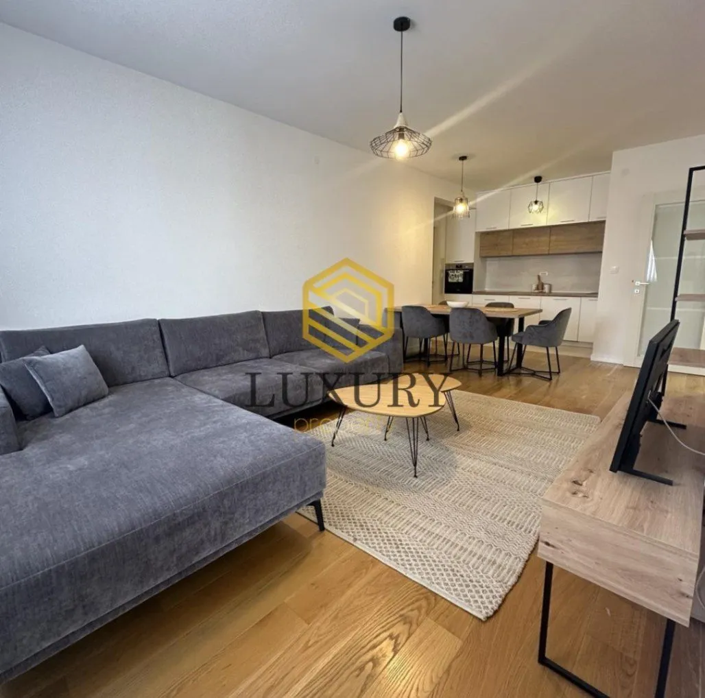 Rent, two bedroom apartment, 74m², Central Point, Podgorica