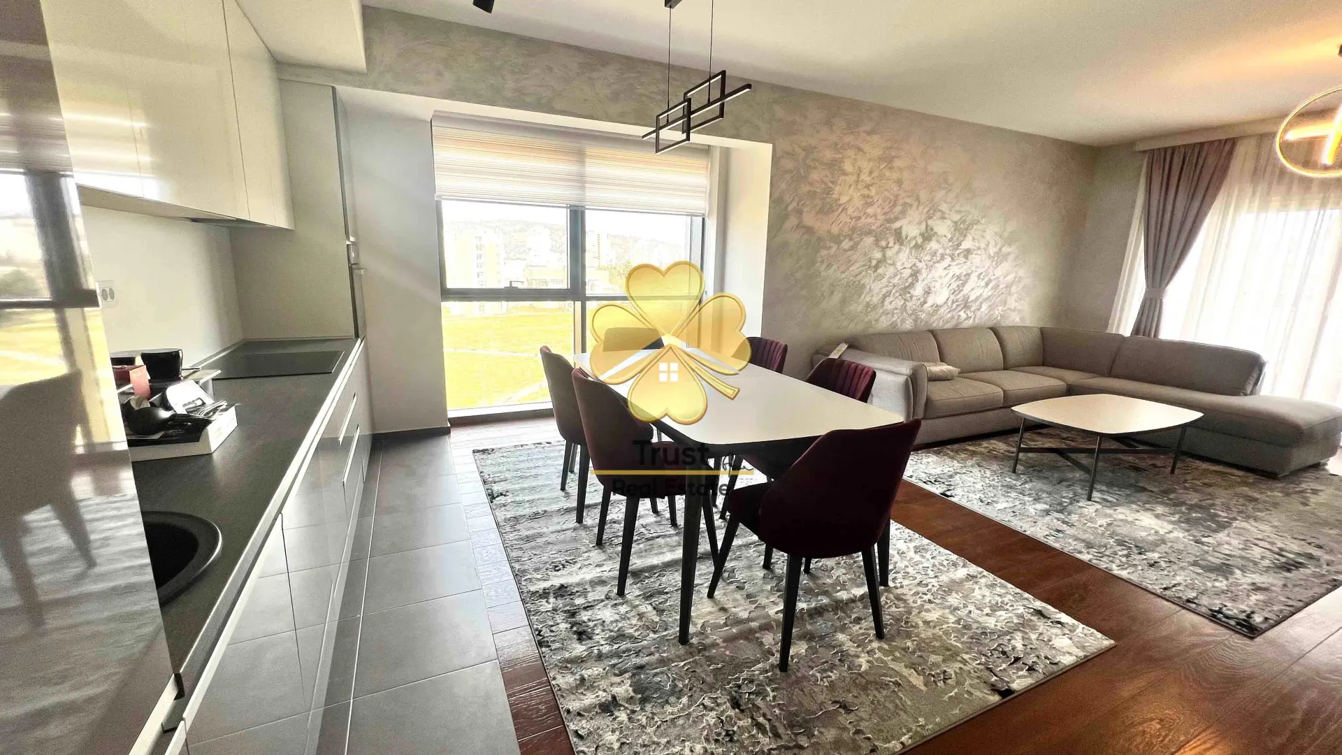 Rent, two bedroom apartment, 84m², Master Kvart, Podgorica