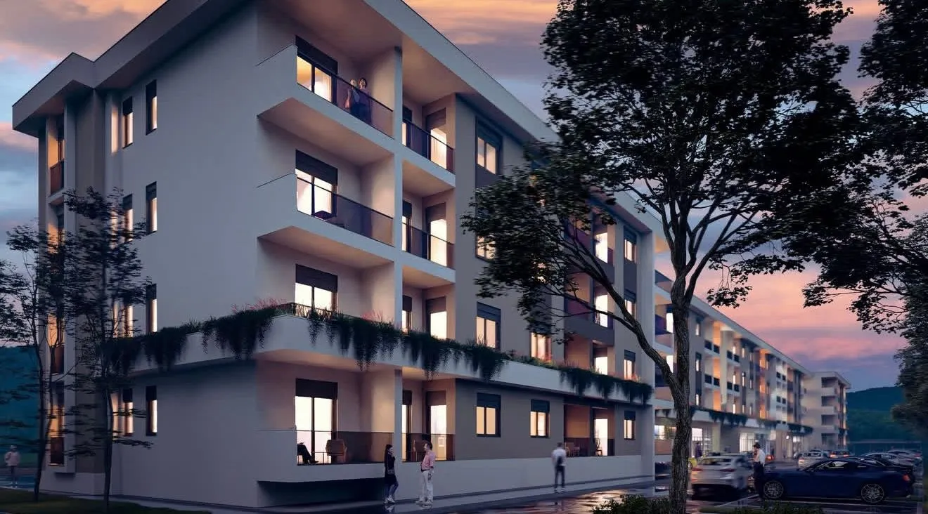 Sale, one bedroom apartment, 42m², Čeluga, Bar