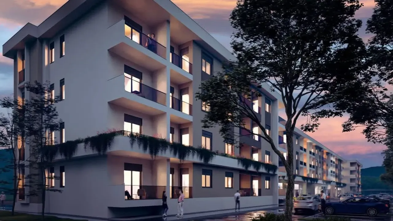 Sale, one bedroom apartment, 42m², Čeluga, Bar