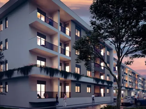 Sale, one bedroom apartment, 42m², Čeluga, Bar - image 1