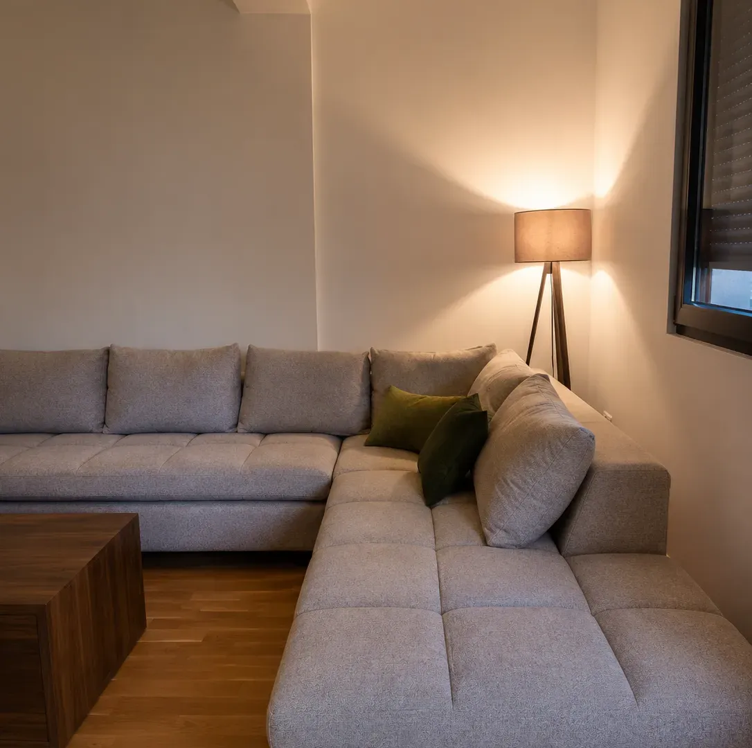 Izdavanje, jednosoban stan, 46m², Stari Aerodrom, Podgorica