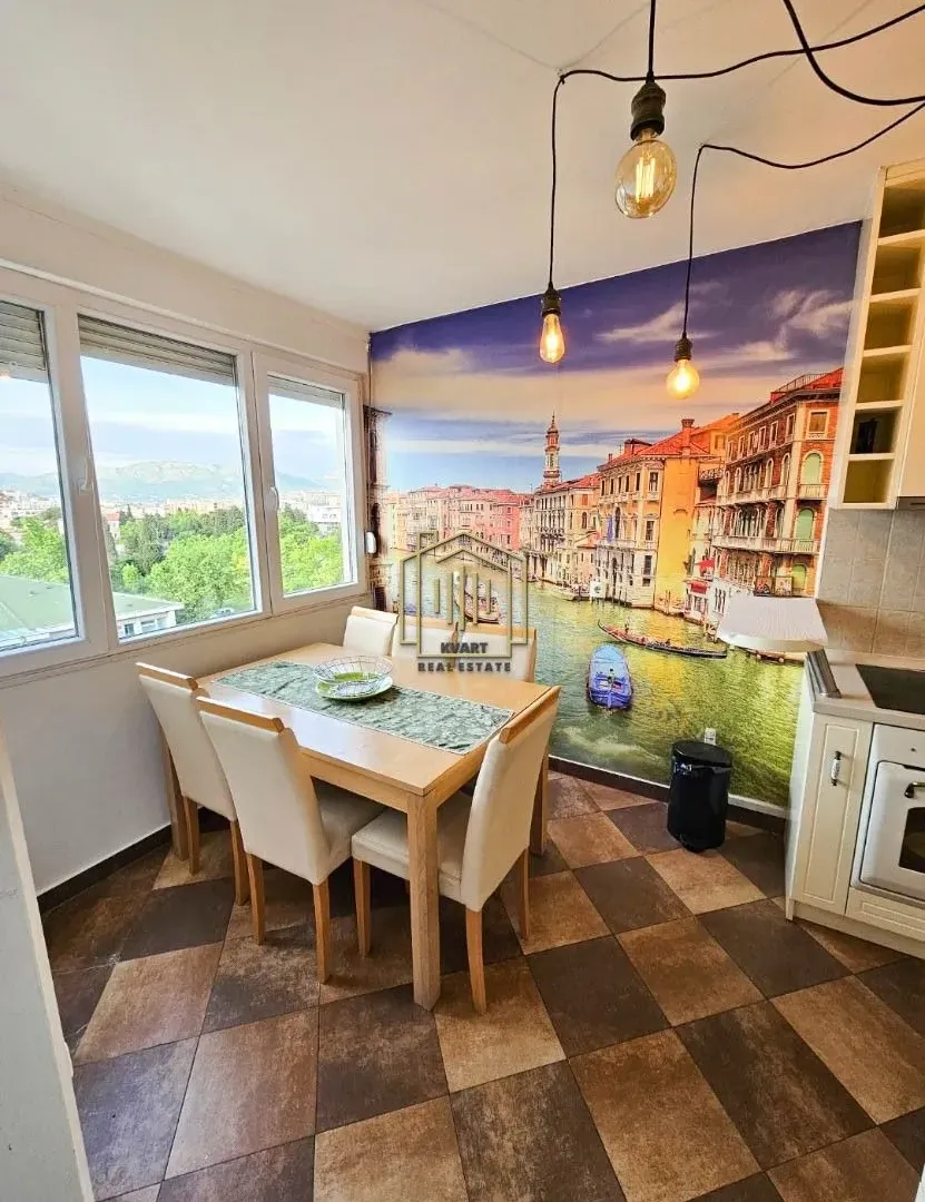 Rent, two bedroom apartment, 70m², Pobrežje, Podgorica