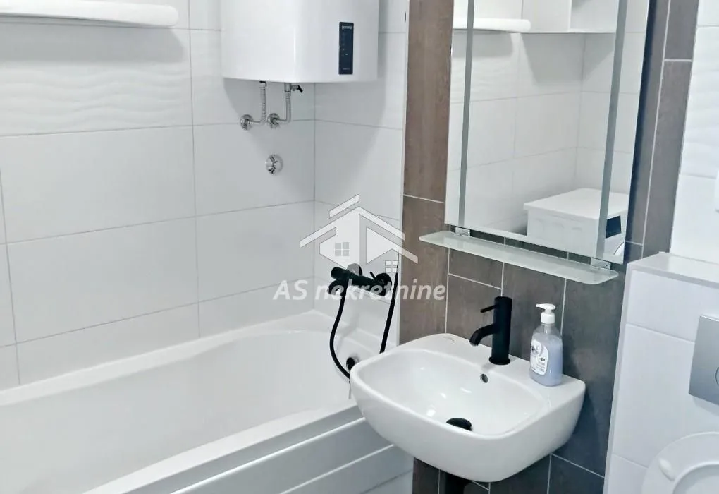 Rent, two bedroom apartment, 54m², Banovo Brdo, Beograd