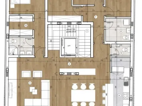 Stan in Bulevar patrijarha Pavla