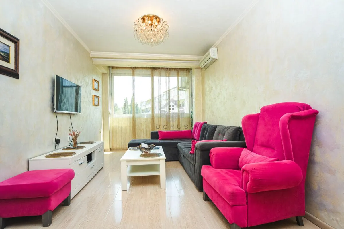 Rent, one bedroom apartment, 44m², Preko Morače, Podgorica