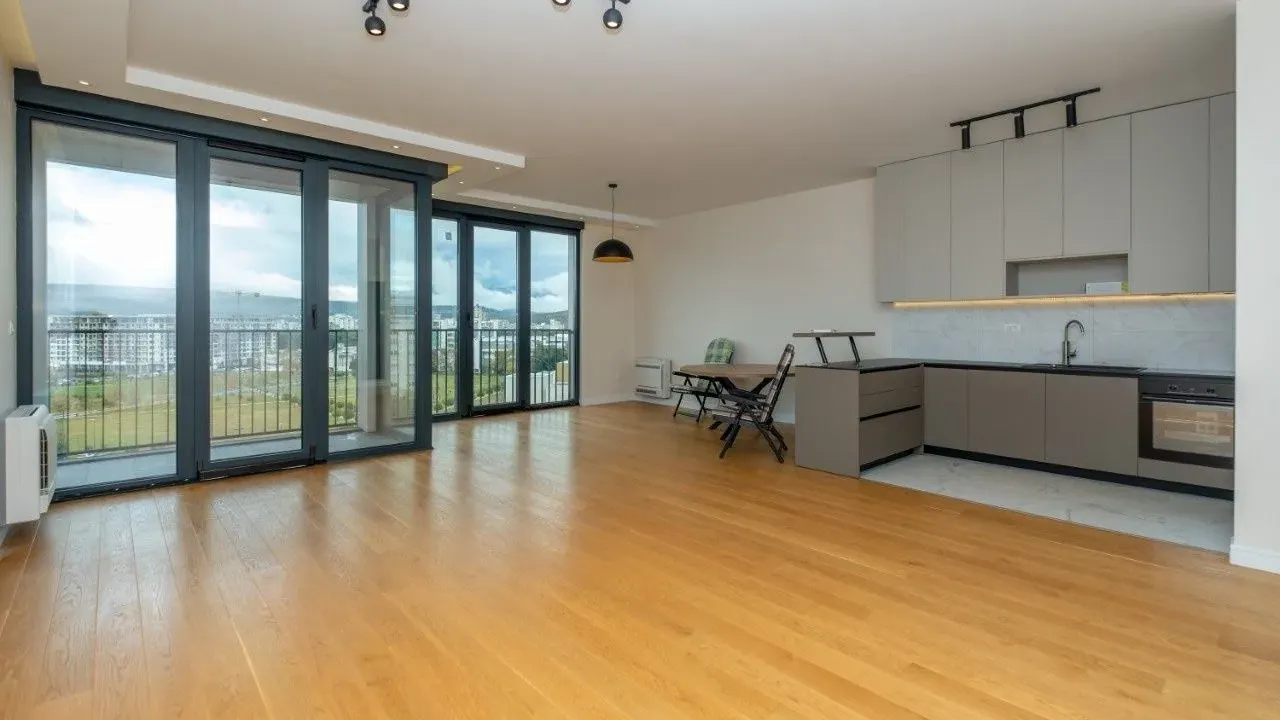 Rent, three bedroom apartment, 127m², Preko Morače, Podgorica