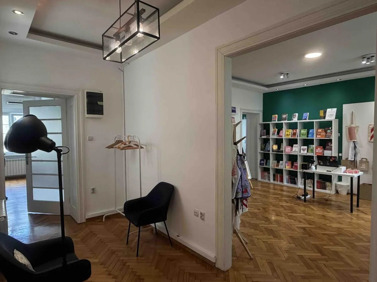 Rent, four bedroom apartment, 115m², Vračar Sve Podlokacije, Beograd