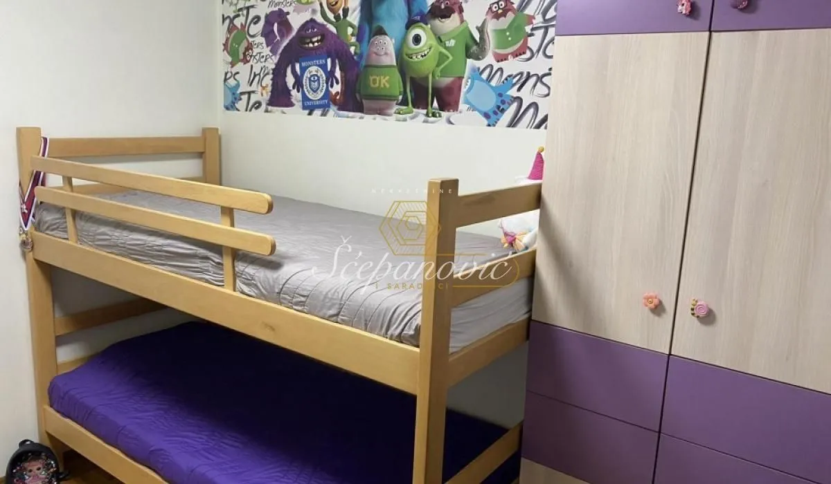 Prodaja, dvosoban stan, 55m², Bulevar patrijarha Pavla, Novi Sad Sve Podlokacije