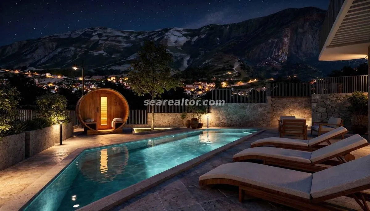 Sale, one bedroom apartment, 58m², Risan, Kotor