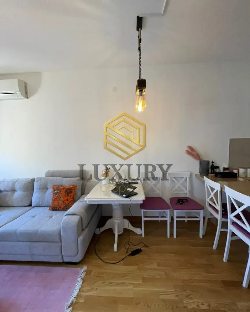 Izdavanje, jednosoban stan, 46m², City Kej, Podgorica