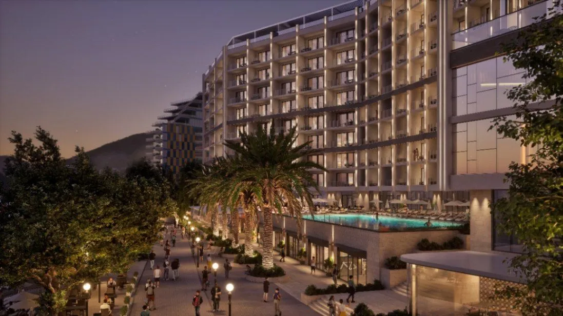 Sale, one bedroom apartment, 56m², Rafailovići, Budva
