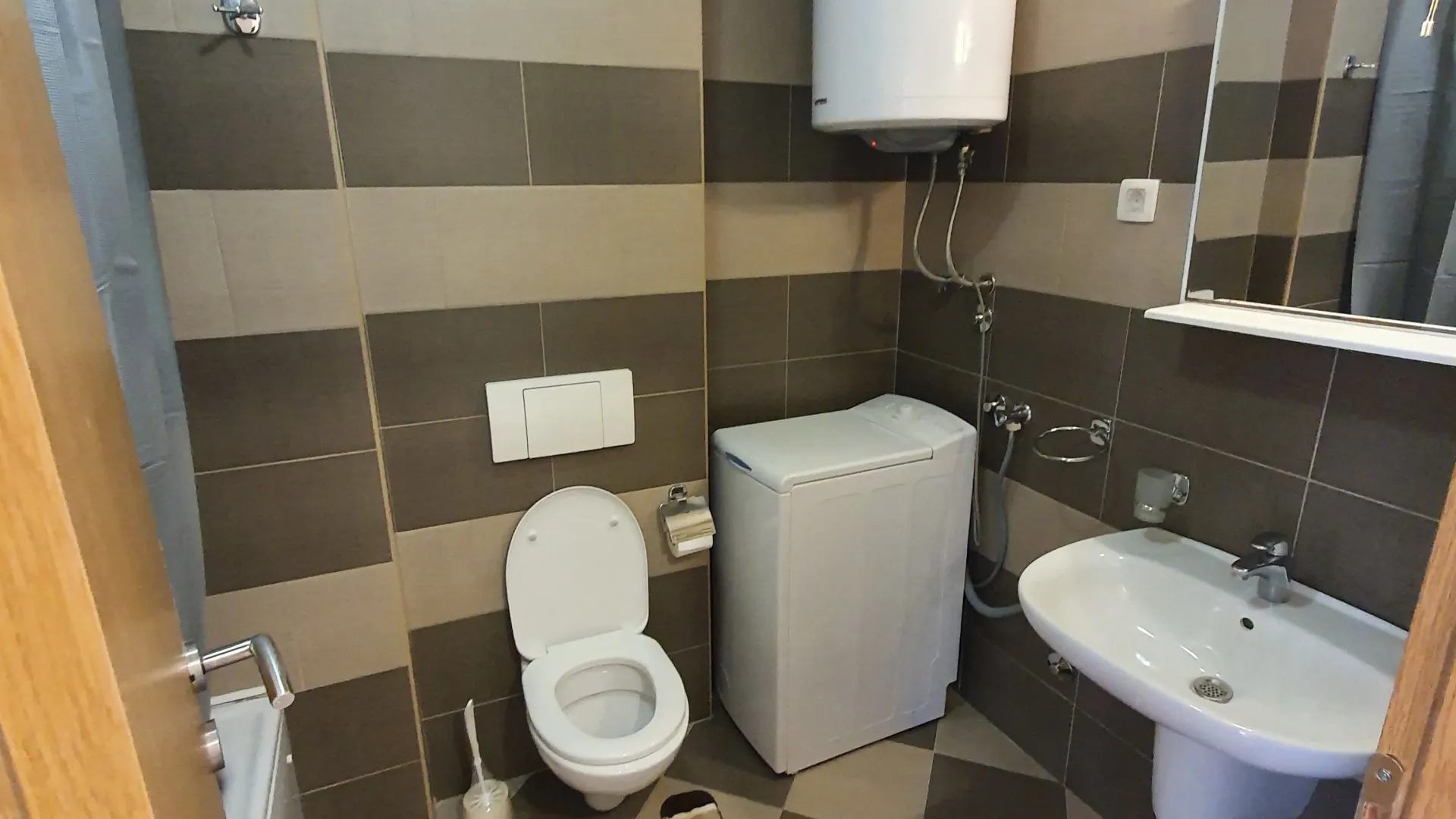 Rent, one bedroom apartment, 30m², Tuški Put, Podgorica