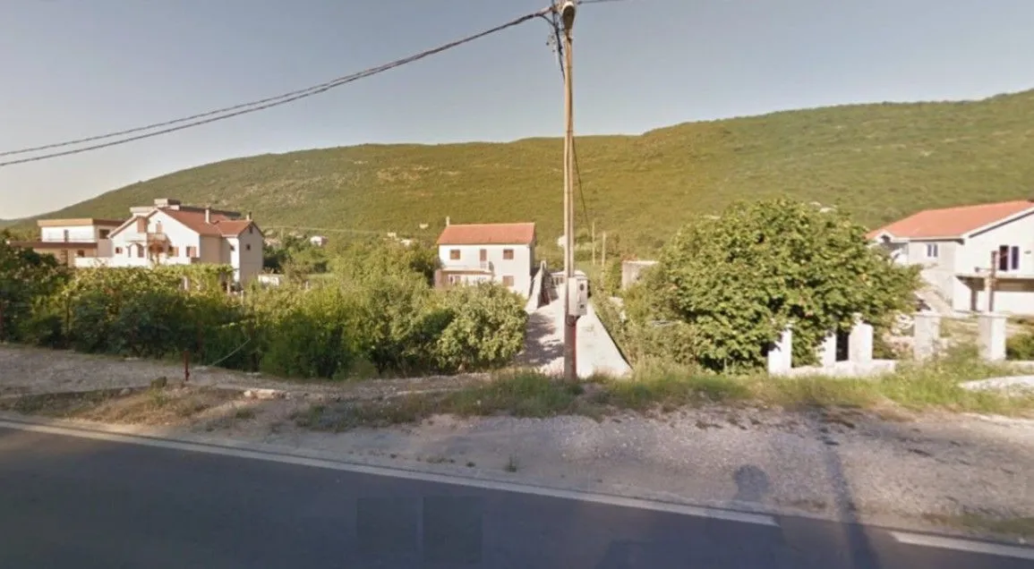 Sale, land lot, 1040m², Lastva Grbaljska, Kotor