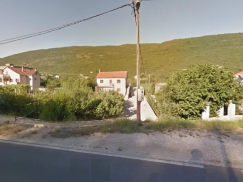 Sale, land lot, 1040m², Lastva Grbaljska, Kotor