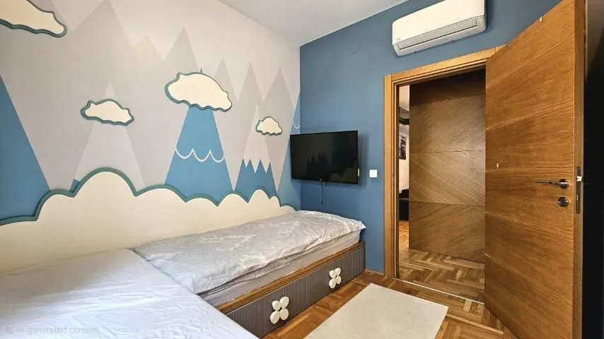 Rent, two bedroom apartment, 63m², Golubovina, Budva