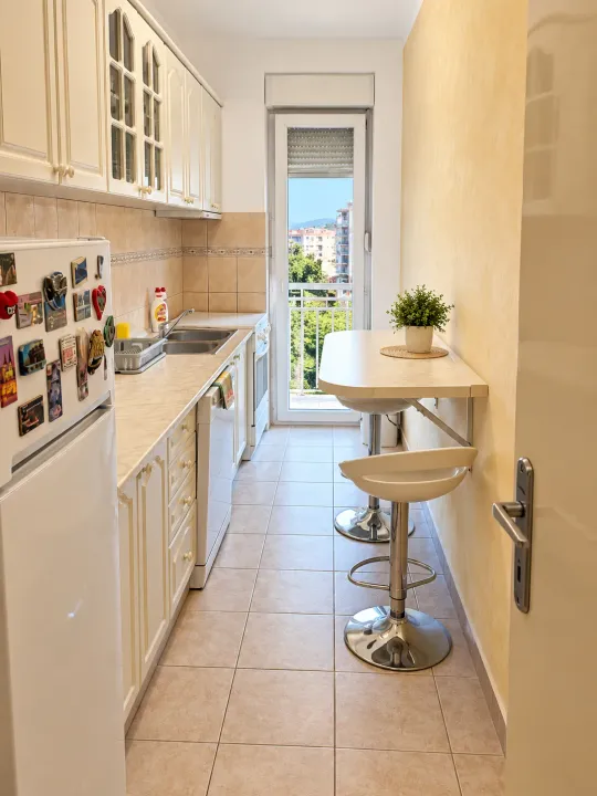 Rent, one bedroom apartment, 50m², Preko Morače, Podgorica