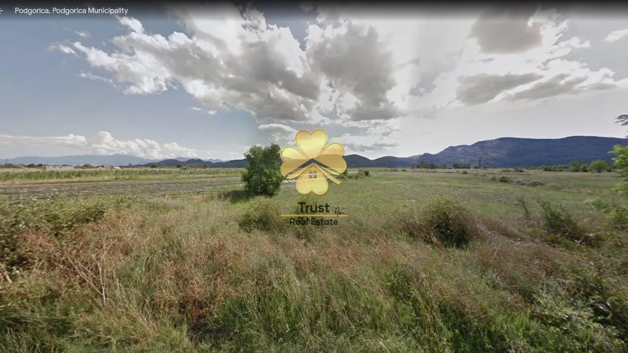 Sale, land lot, 1376m², Cijevna, Podgorica