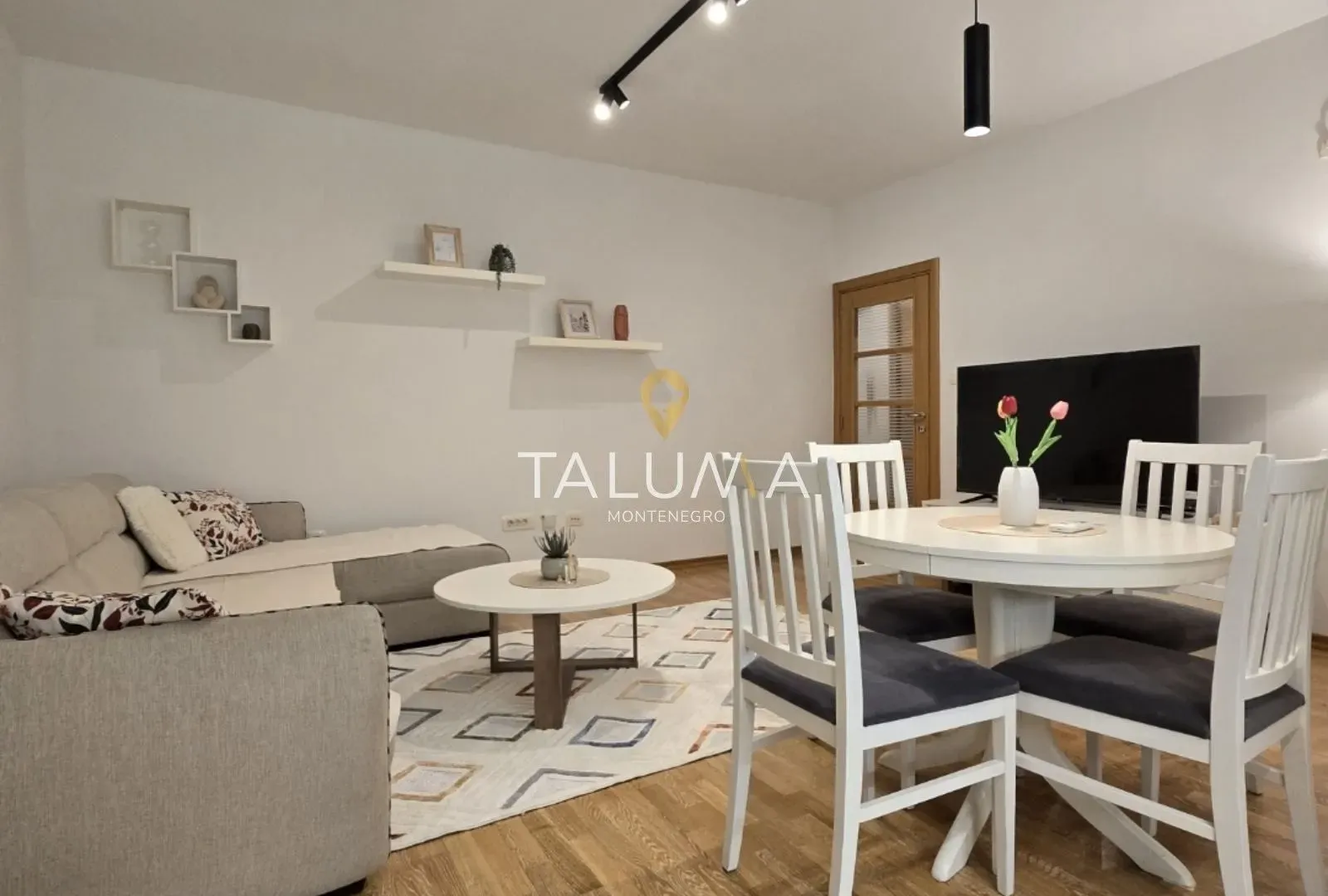 Izdavanje, jednosoban stan, 46m², Dalmatinska ulica, Podgorica