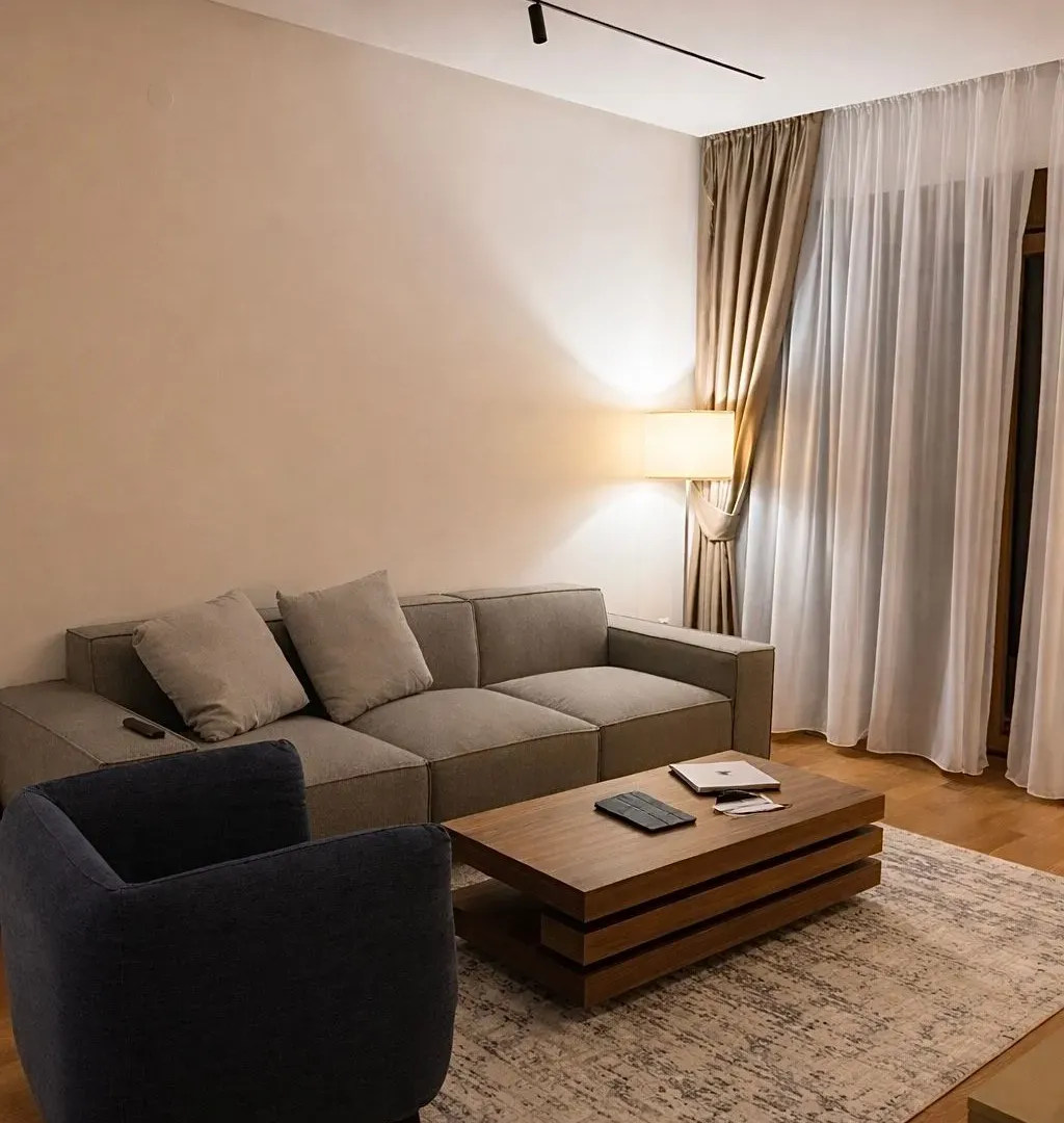 Rent, two bedroom apartment, 65m², Zagorič, Podgorica