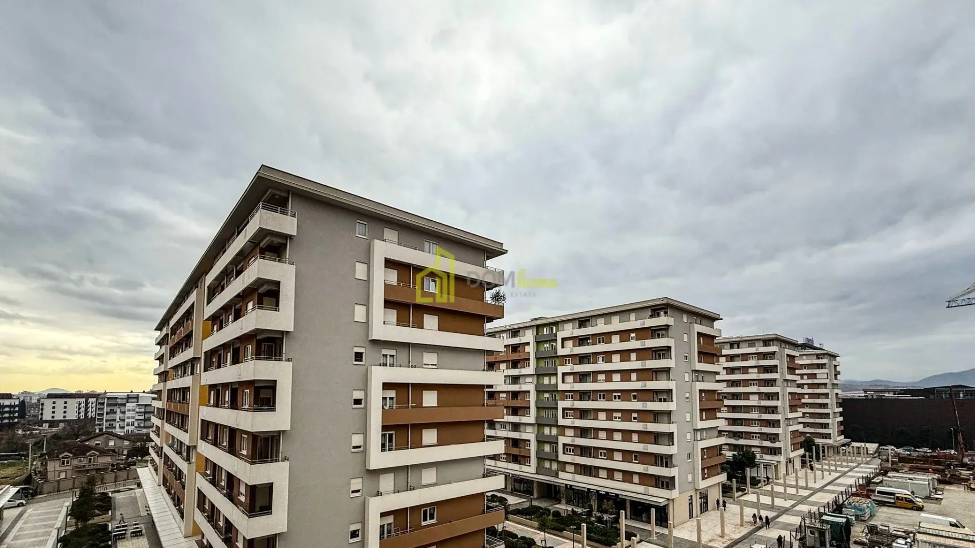 Rent, one bedroom apartment, 49m², Central Point, Podgorica