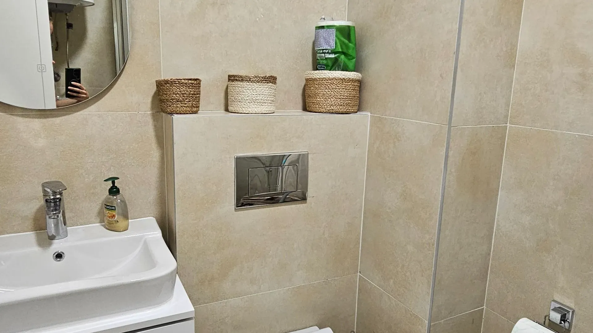 Rent, one bedroom apartment, 47m², Zabjelo, Podgorica