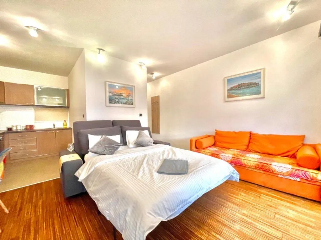 Sale, studio apartment, 36m², Budva, Crna Gora