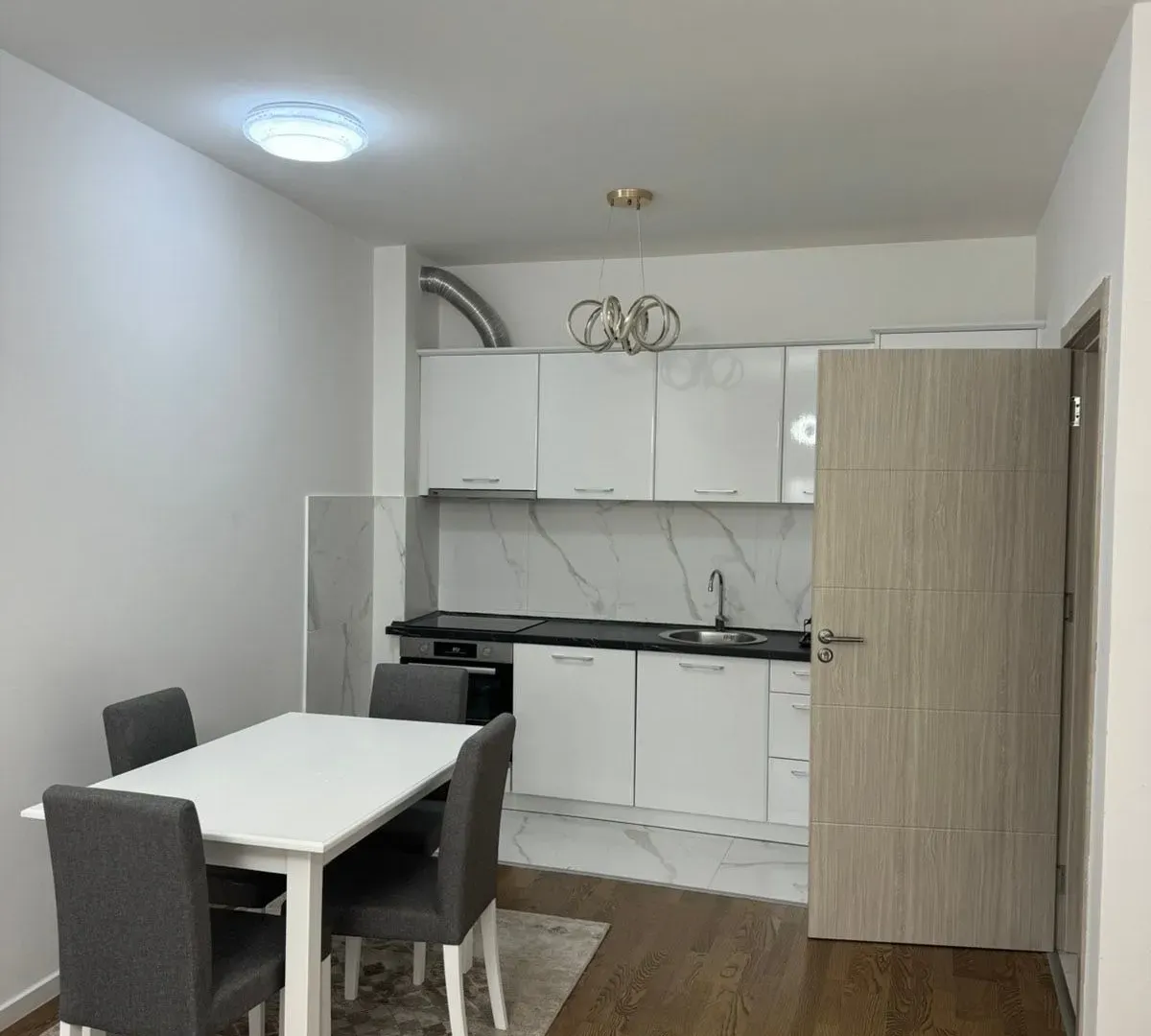 Rent, one bedroom apartment, 45m², Pobrežje, Podgorica