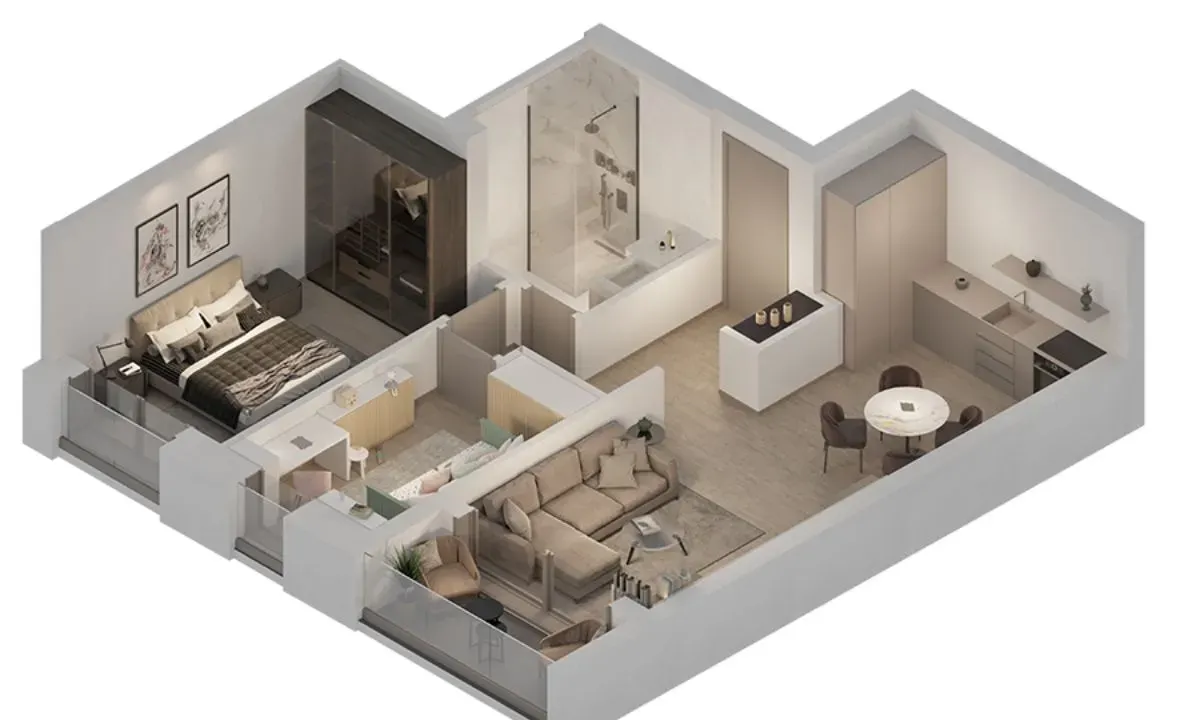 Prodaja, trosoban stan, 75m², Crveni Krst, Beograd