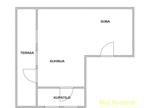 Prodaja, garsonjera, 25m², Gradska Bolnica, Zvezdara Sve Podlokacije - image 13