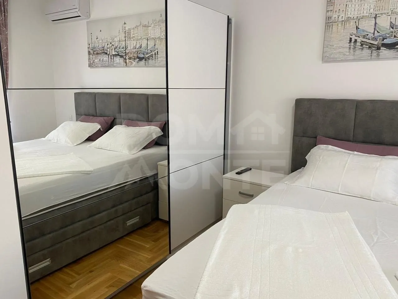 Rent, two bedroom apartment, 60m², Tivat, Crna Gora