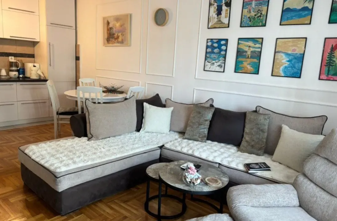 Rent, one bedroom apartment, 47m², Krivi Most, Podgorica