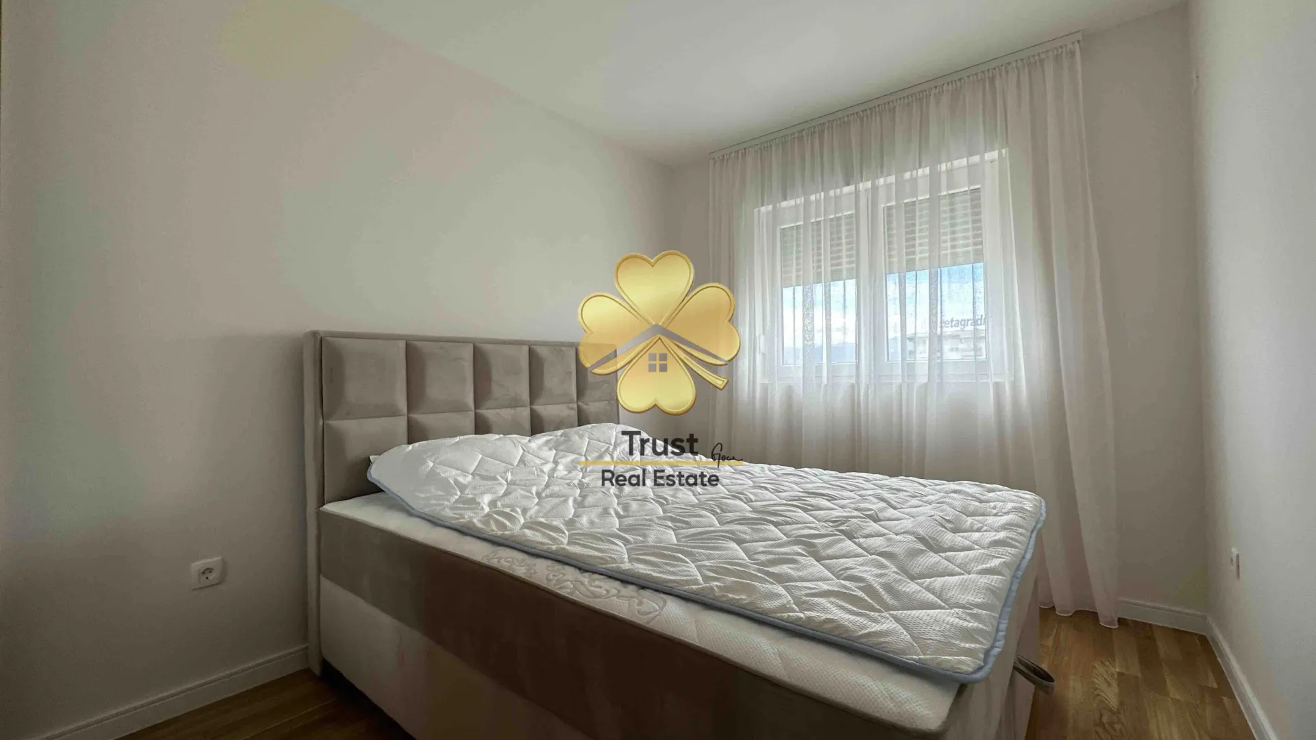 Rent, one bedroom apartment, 42m², Pobrežje, Podgorica