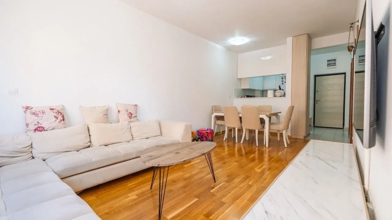 Sale, one bedroom apartment, 48m², Tuški Put, Podgorica