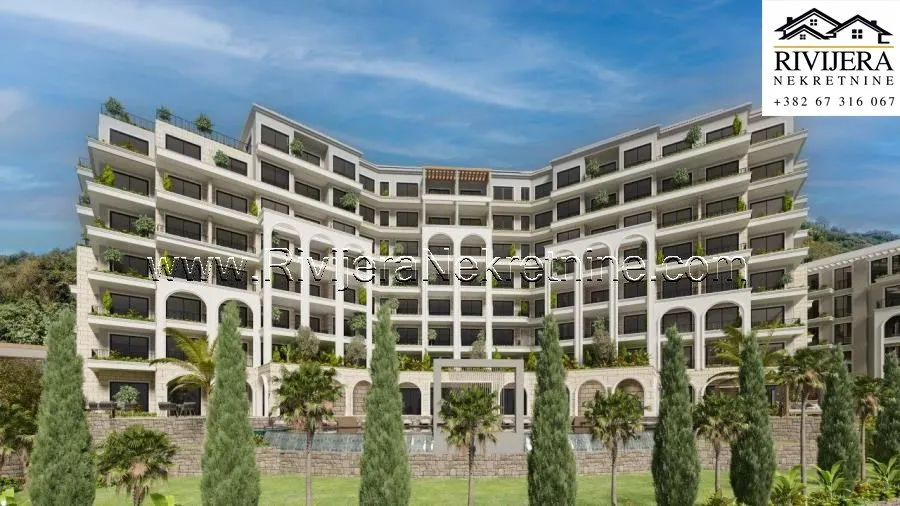 Sale, one bedroom apartment, 19m², Budva, Crna Gora