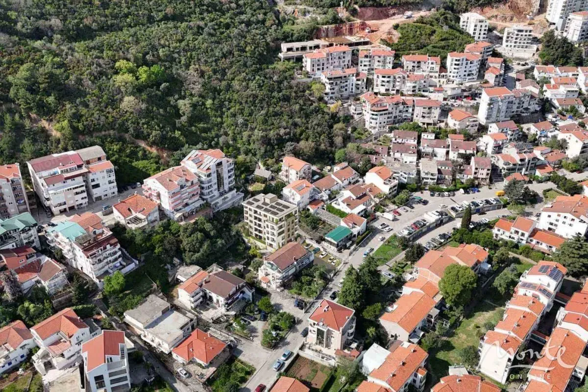 Prodaja, dvosoban stan, 67m², Budva, Crna Gora