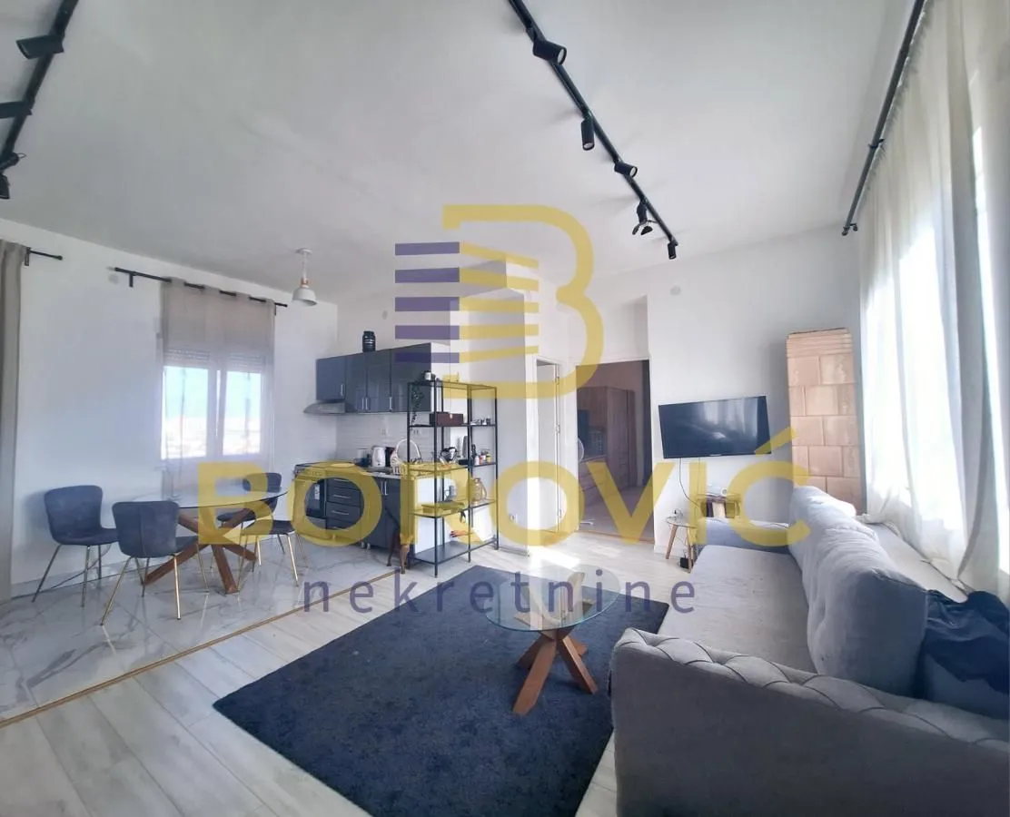 Sale, two bedroom apartment, 48m², Stari Grad, Beograd