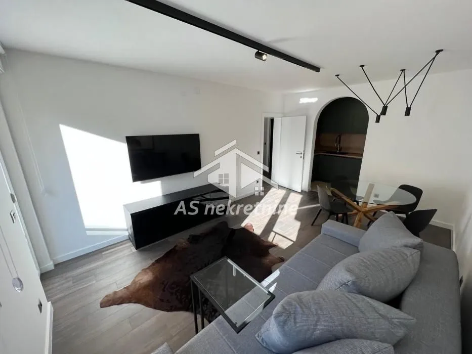 Izdavanje, dvosoban stan, 55m², Savski Venac, Beograd