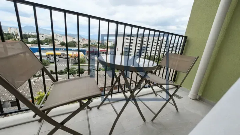 Rent, one bedroom apartment, 40m², Tuški Put, Podgorica