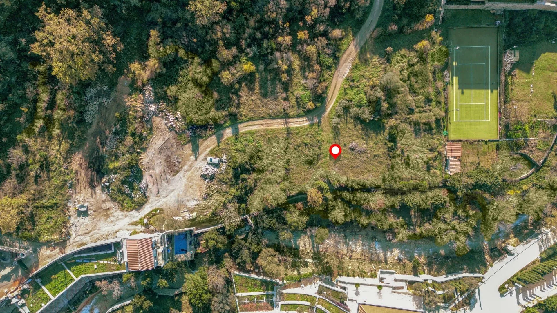 Prodaja, plac, 422m², Rijeka Reževići, Budva