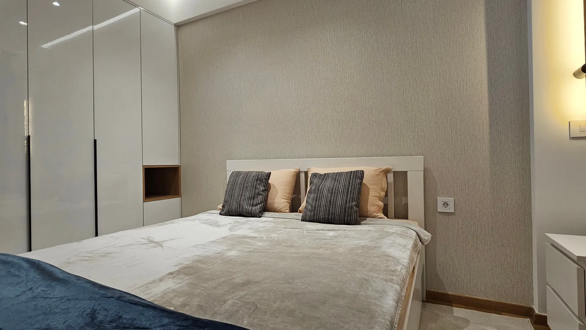 Rent, one bedroom apartment, 33m², Zabjelo, Podgorica