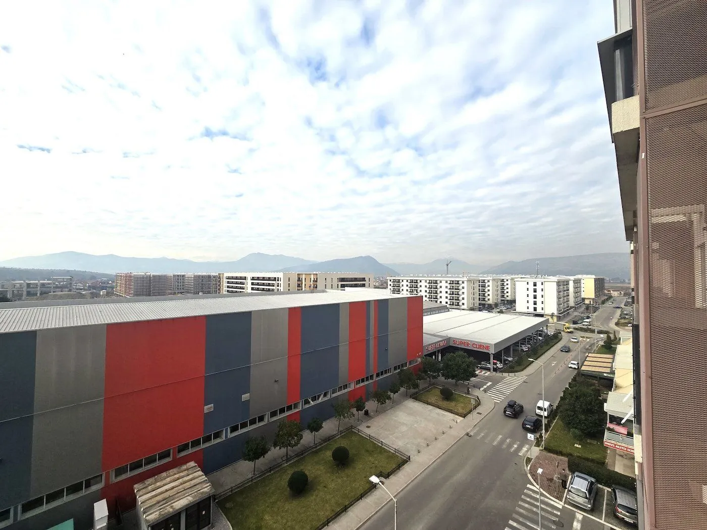 Rent, apartment, 49m², City Kvart, Podgorica