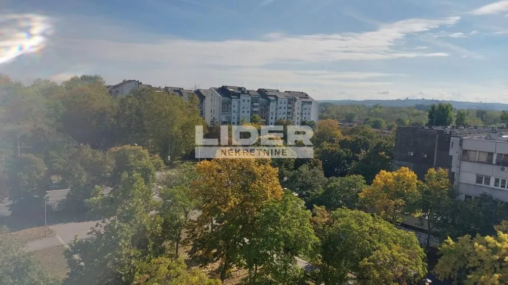 Izdavanje, dvosoban stan, 56m², Novi Beograd Blok 63, Novi Beograd Sve Podlokacije