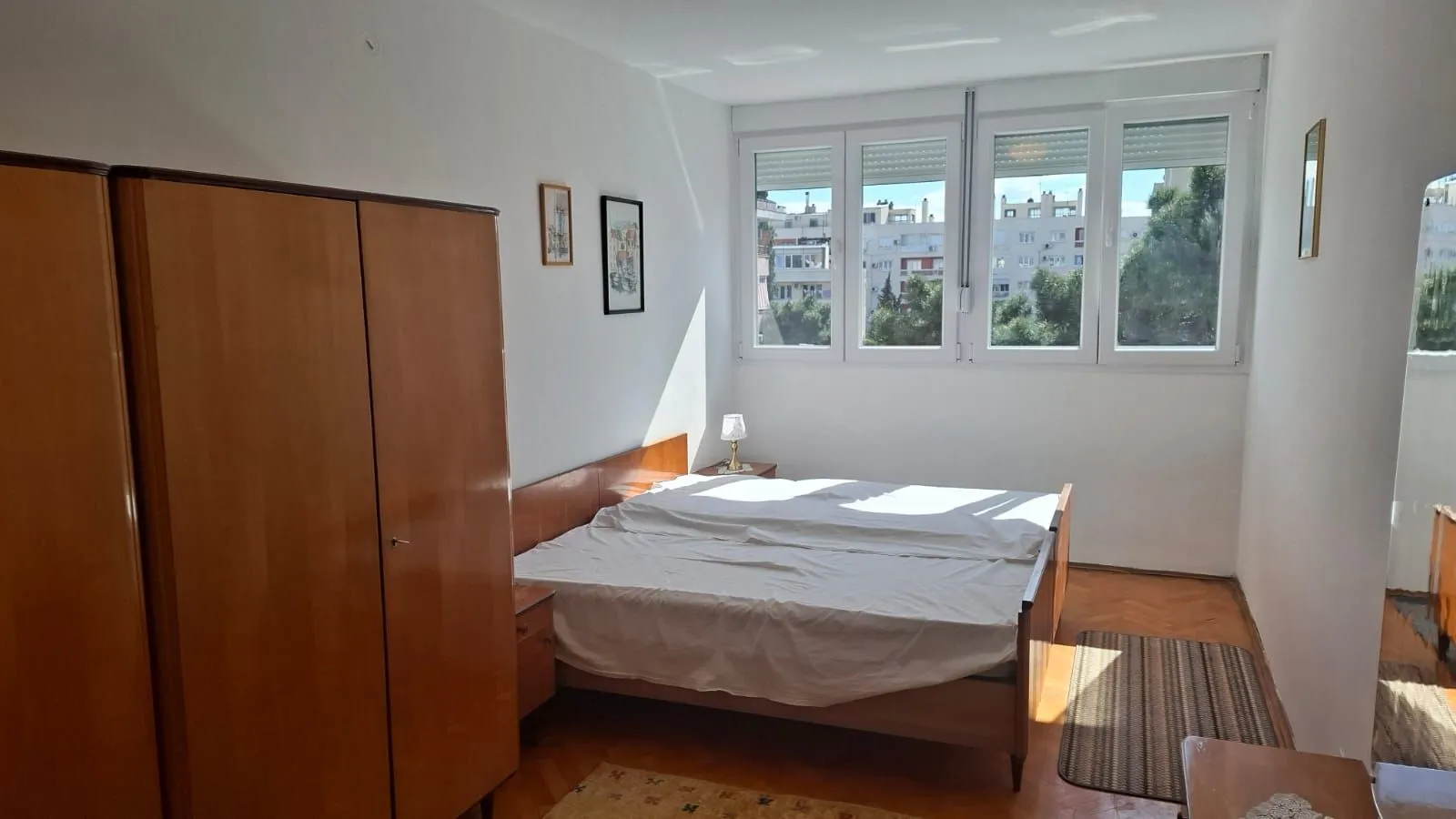 Rent, two bedroom apartment, 75m², Preko Morače, Podgorica